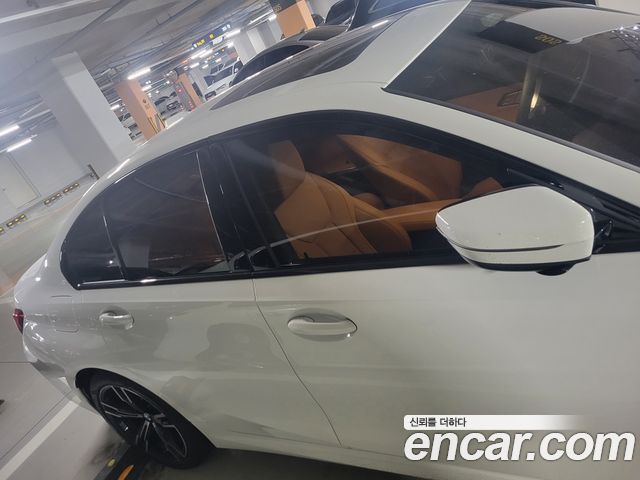 BMW 3-Series из Кореи Encar