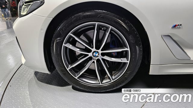 BMW 5-Series из Кореи Encar