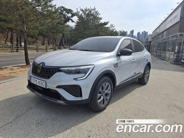Renault (Samsung) Arkana из Кореи Encar