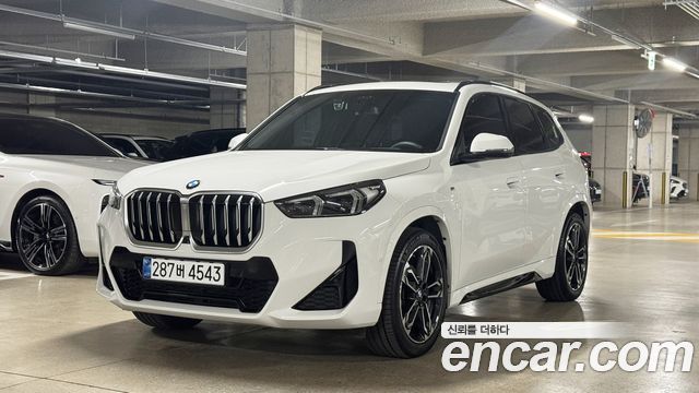 BMW X1 из Кореи Encar