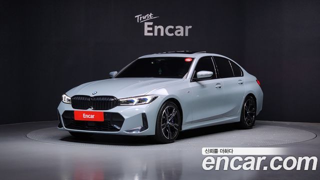 BMW 3-Series из Кореи Encar