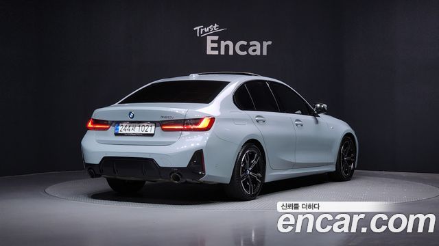 BMW 3-Series из Кореи Encar