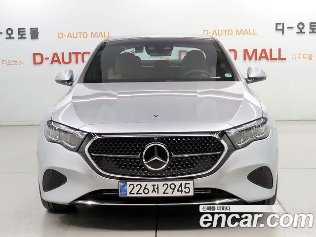 Mercedes-Benz E-Class из Кореи Encar