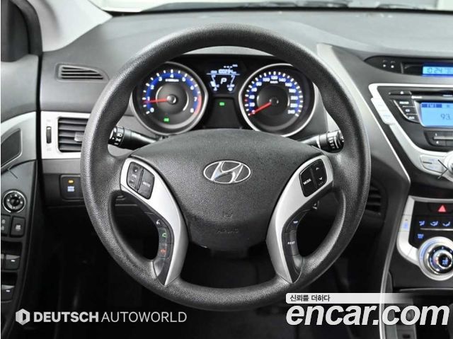 Hyundai AVANTE M16 GDI Deluxe — пробег 100 220 км — фото 5 из 5