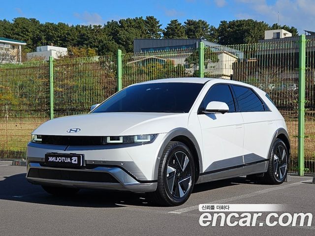 Hyundai Ioniq5 из Кореи Encar