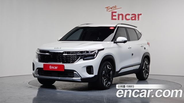 Kia Seltos из Кореи Encar