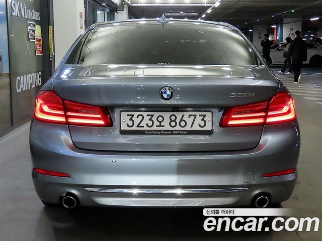 BMW 5-Series из Кореи Encar