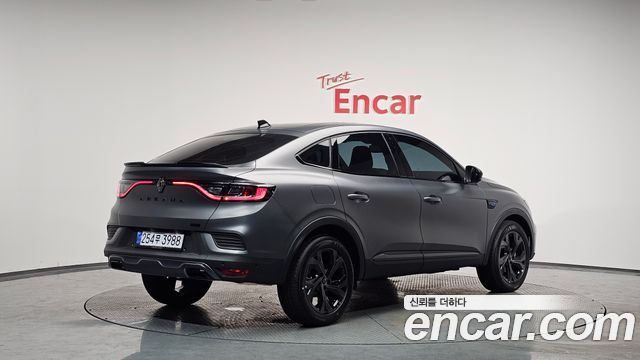 Renault (Samsung) Arkana из Кореи Encar