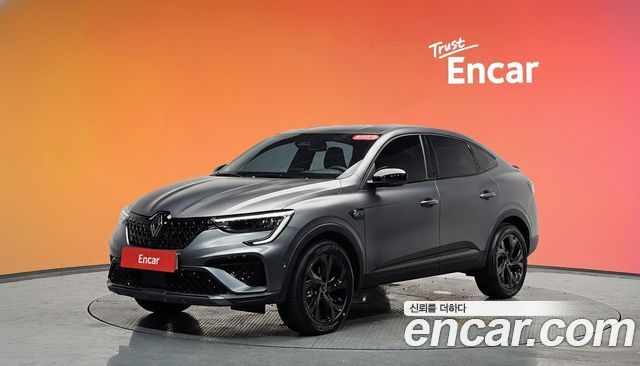 Renault (Samsung) Arkana из Кореи Encar