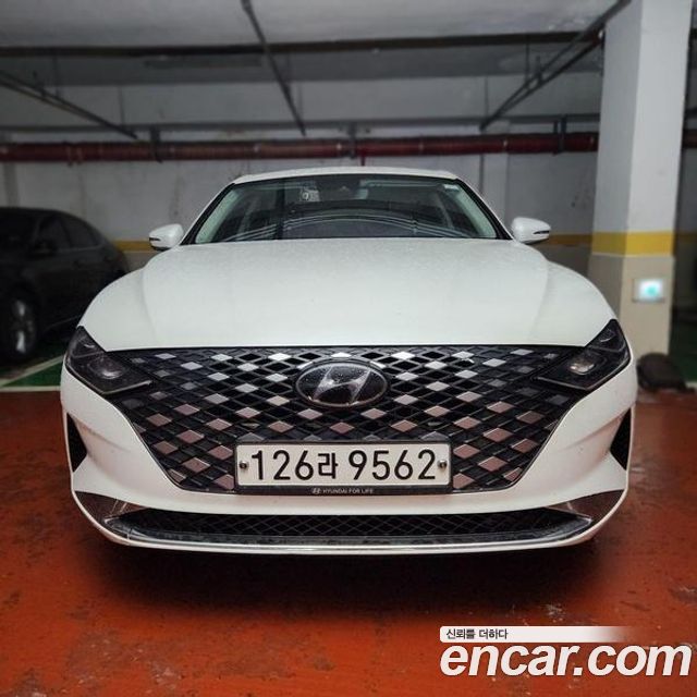 Hyundai Grandeur из Кореи Encar