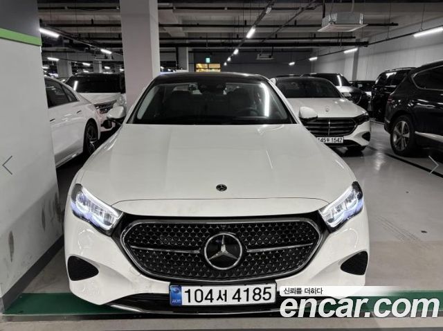 Mercedes-Benz E-Class из Кореи Encar