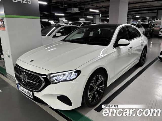 Mercedes-Benz E-Class из Кореи Encar