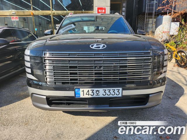 Hyundai Palisade из Кореи Encar