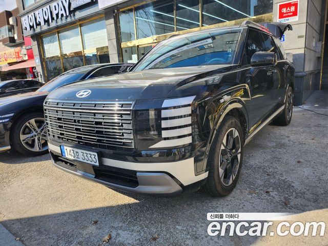 Hyundai Palisade из Кореи Encar
