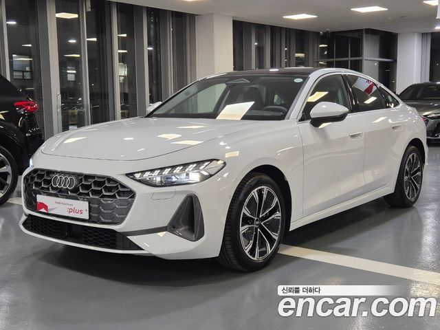 Audi A5 из Кореи Encar