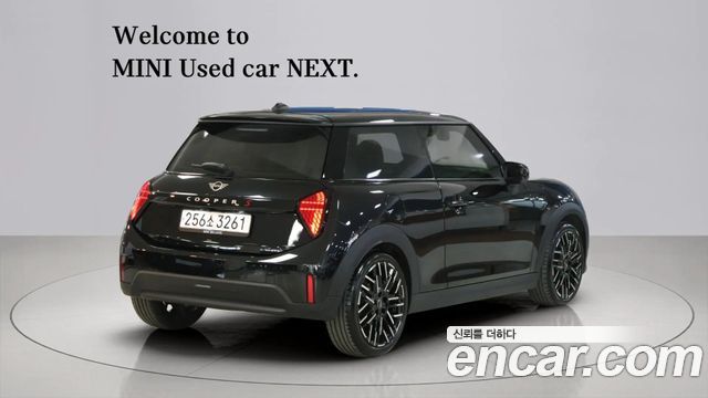 Mini Cooper из Кореи Encar