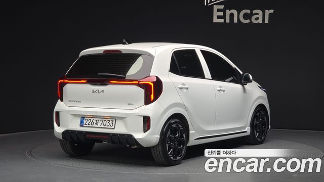 Kia morning из Кореи Encar