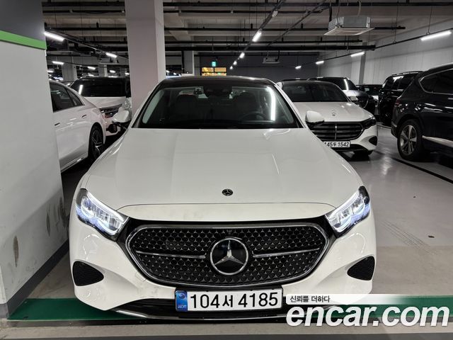 Mercedes-Benz E-Class из Кореи Encar