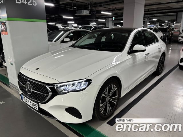 Mercedes-Benz E-Class из Кореи Encar