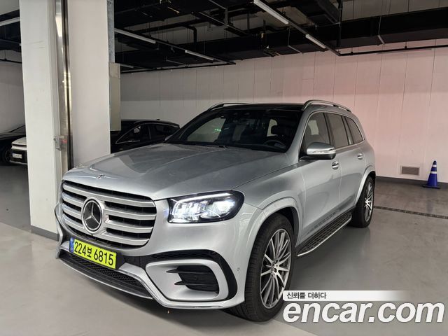 Mercedes-Benz GLS-Class из Кореи Encar