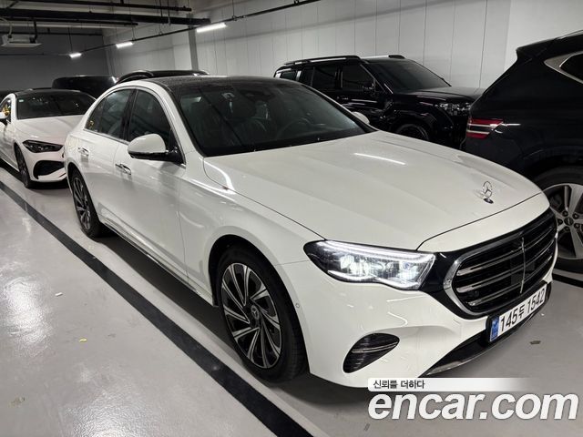 Mercedes-Benz E-Class из Кореи Encar