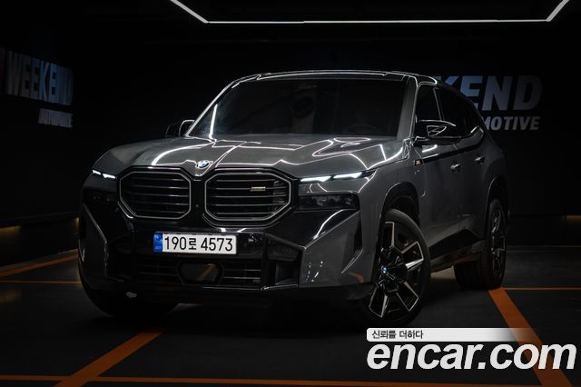 BMW XM из Кореи Encar
