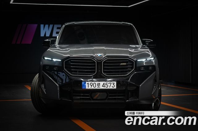 BMW XM из Кореи Encar