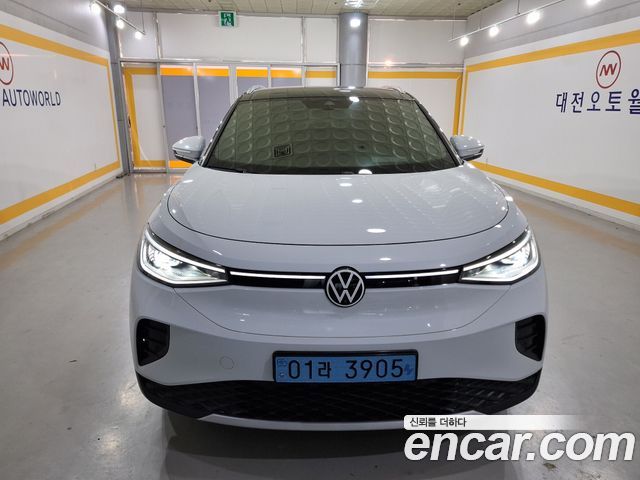 Volkswagen ID.4 из Кореи Encar