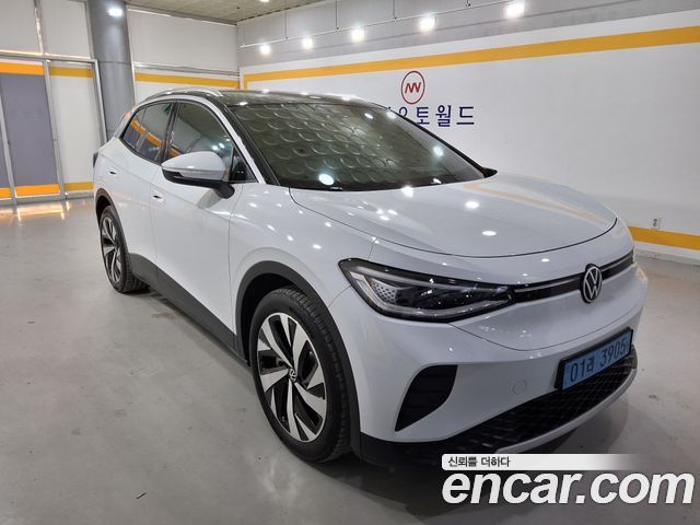 Volkswagen ID.4 из Кореи Encar