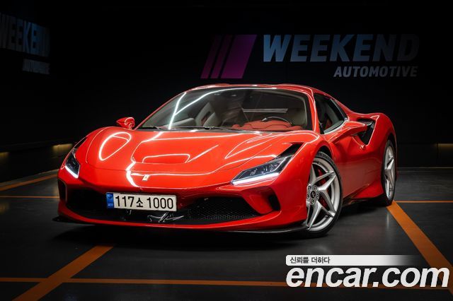 Ferrari F8 из Кореи Encar