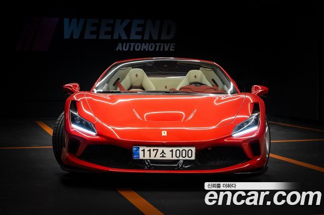 Ferrari F8 из Кореи Encar