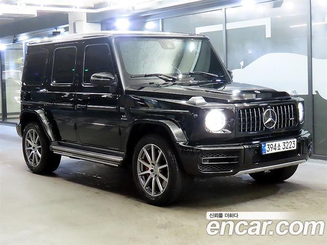Mercedes-Benz G-Class из Кореи Encar