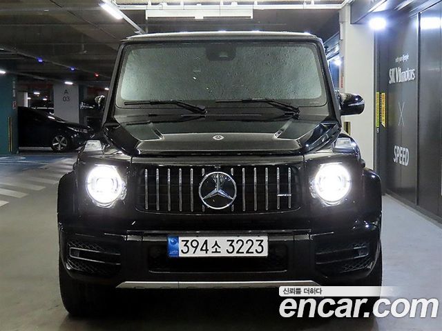 Mercedes-Benz G-Class из Кореи Encar
