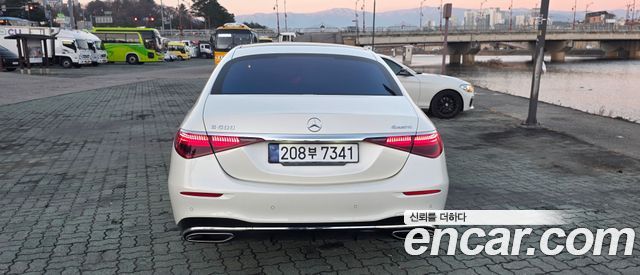 Mercedes-Benz S-Class из Кореи Encar