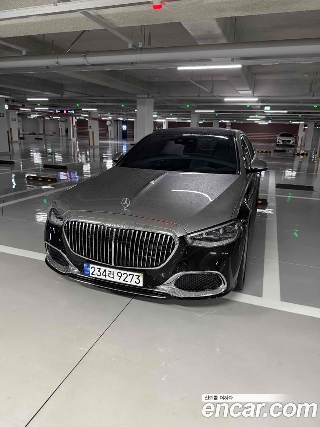 Mercedes-Benz S-Class из Кореи Encar