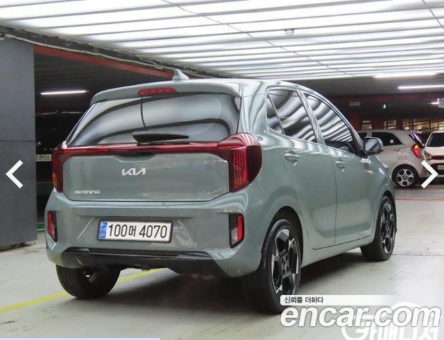 Kia morning из Кореи Encar