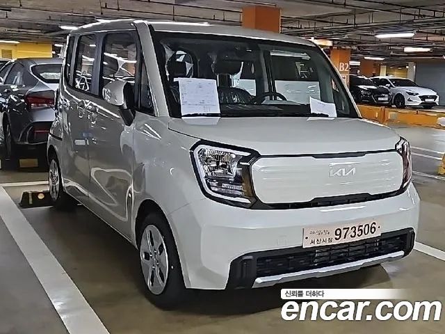 Kia RAY из Кореи Encar