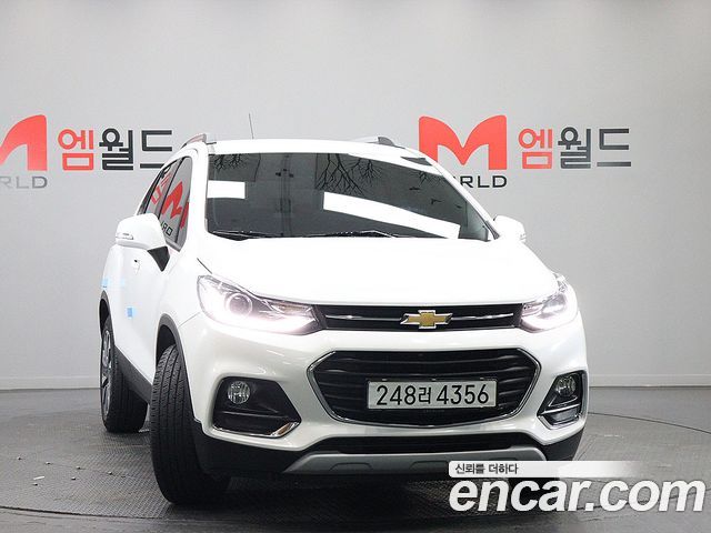 Chevrolet (Daewoo) Trax из Кореи Encar