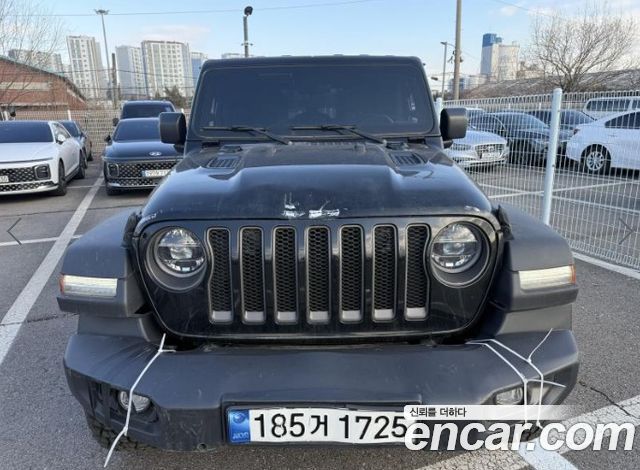 Jeep Wrangler из Кореи Encar