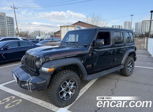 Jeep Wrangler из Кореи Encar
