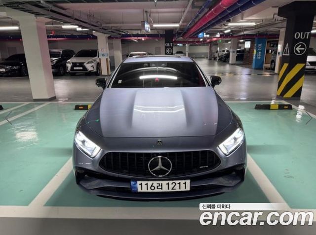 Mercedes-Benz CLS-Class из Кореи Encar