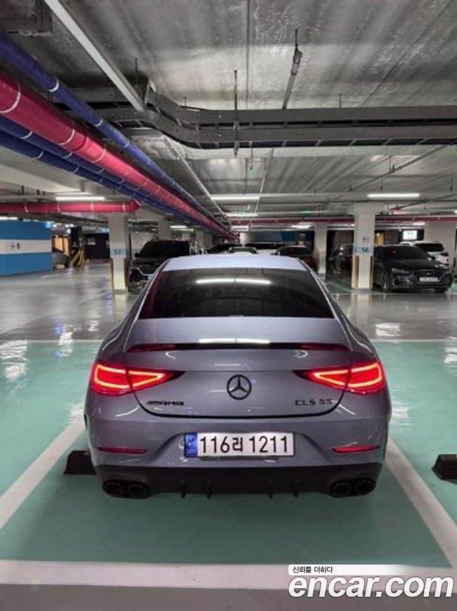 Mercedes-Benz CLS-Class из Кореи Encar