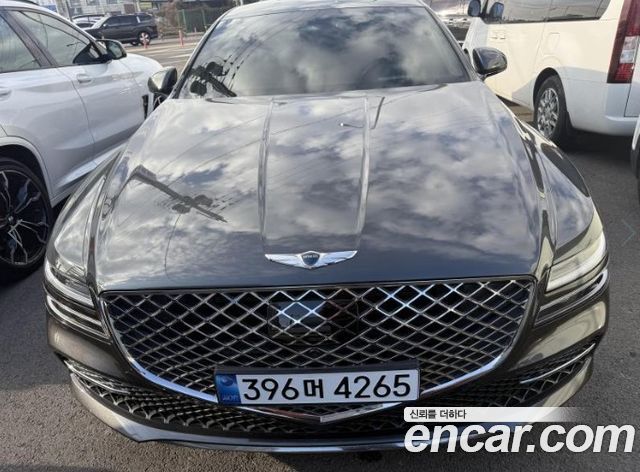 Genesis G80 из Кореи Encar