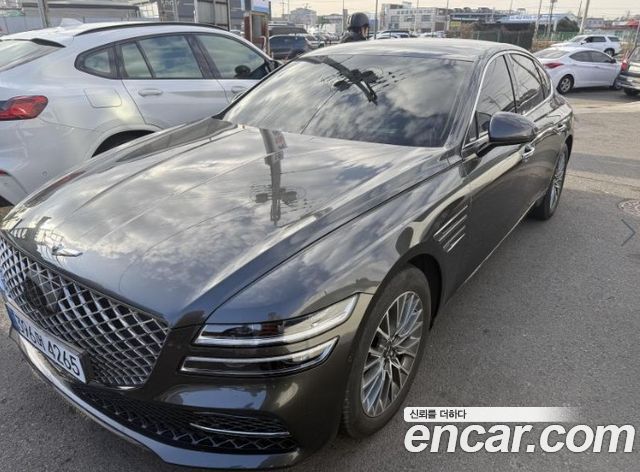 Genesis G80 из Кореи Encar