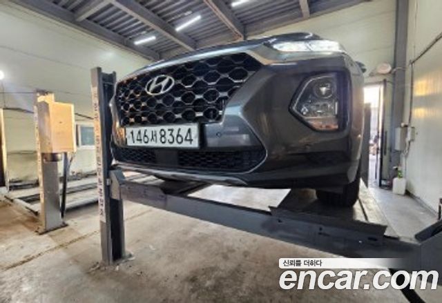 Hyundai Santafe из Кореи Encar