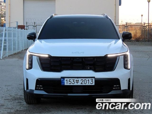 Kia Sorento из Кореи Encar