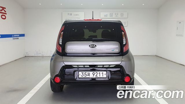 Kia Soul из Кореи Encar