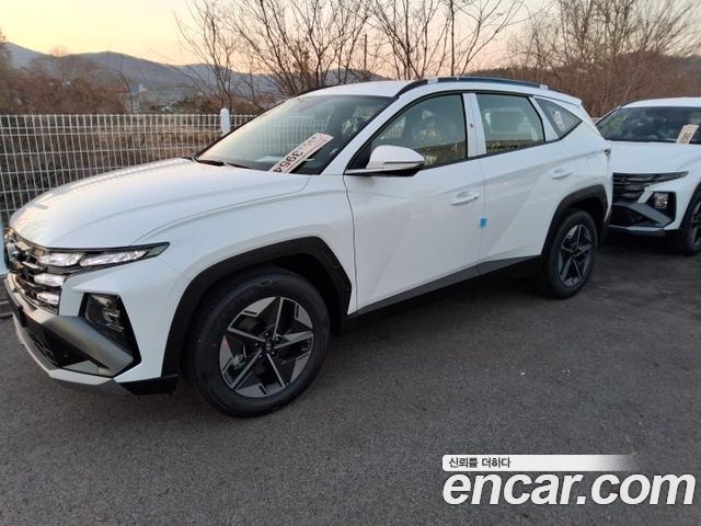 Hyundai Tucson из Кореи Encar