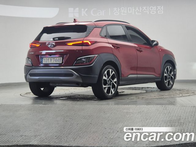Hyundai Kona из Кореи Encar