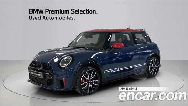 Mini Cooper из Кореи Encar